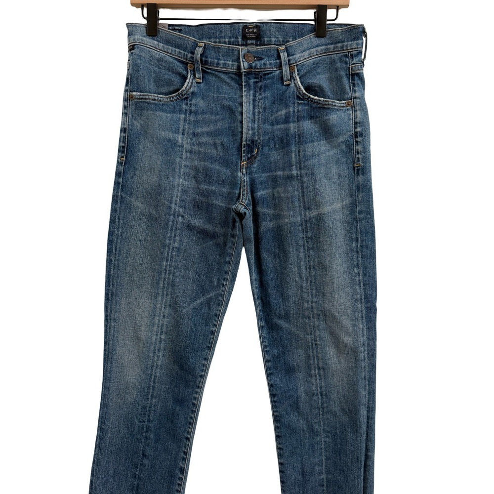Citizens Of Humanity Amari “Step Hem Ankle” Straight Leg Jeans
